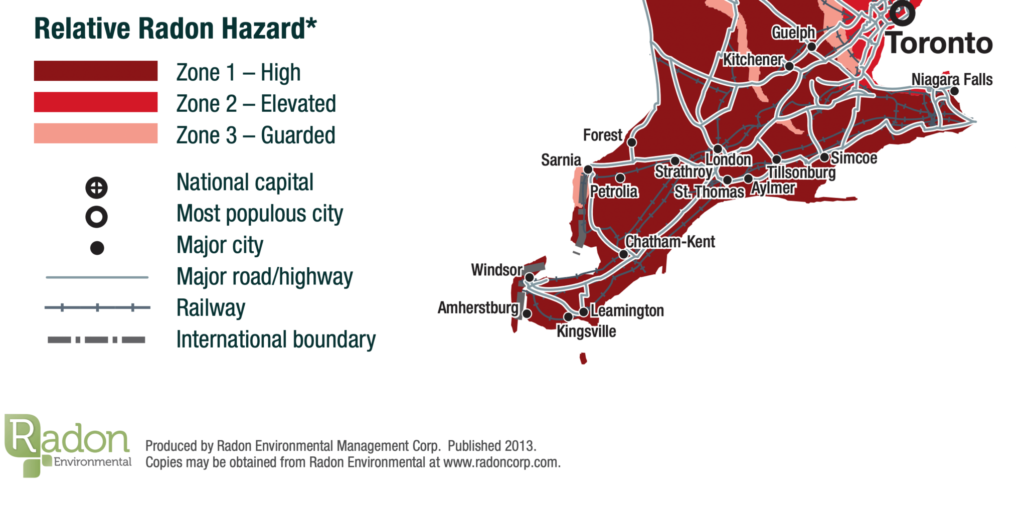 Radon Gas Map Ontario Radon Gas Guys   Radon Gas Levels Ontario 2048x1007 