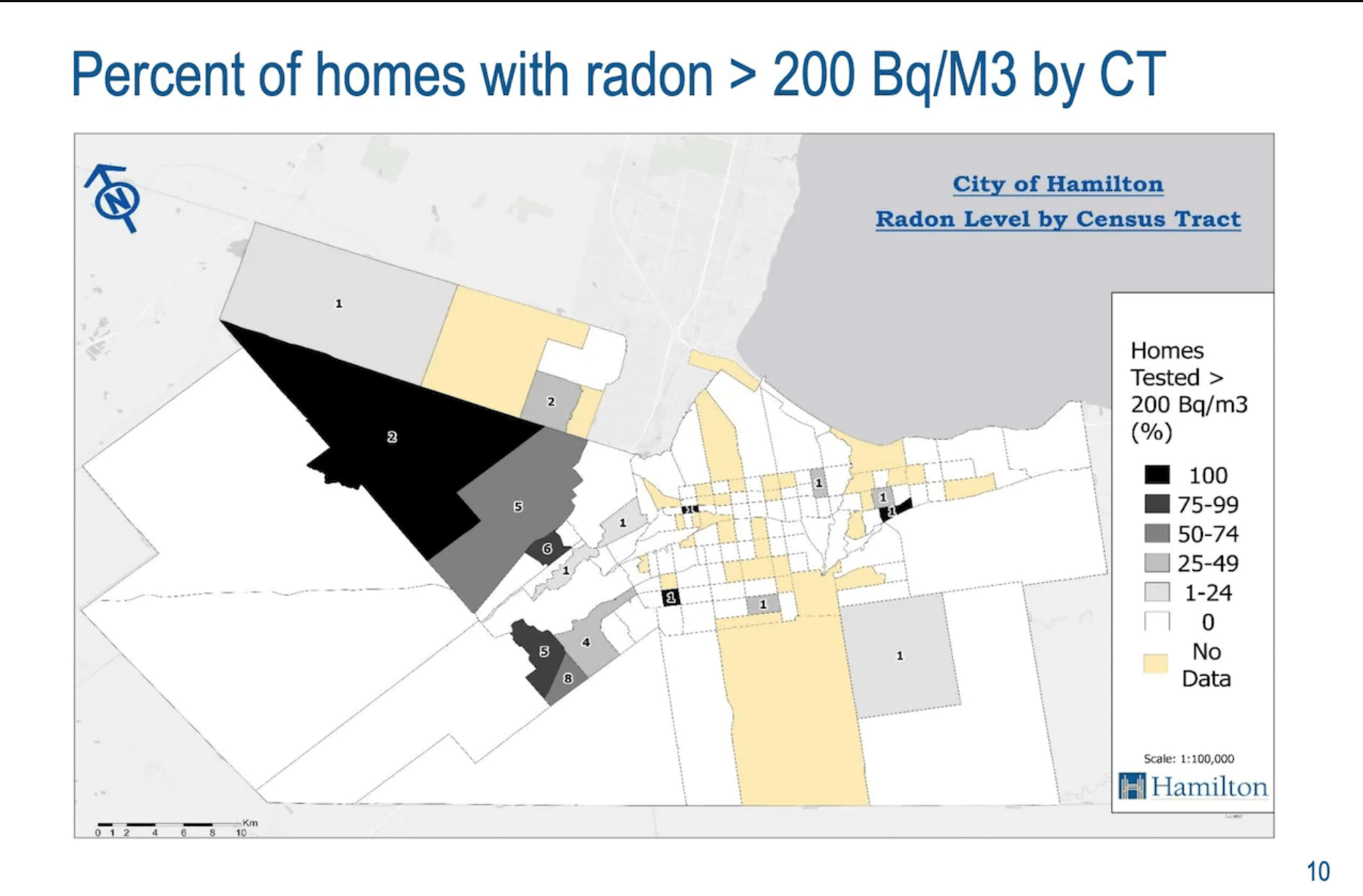 Hamilton Map